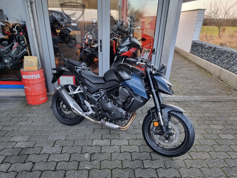 Honda CB750 Hornet ohne E-Clutch 