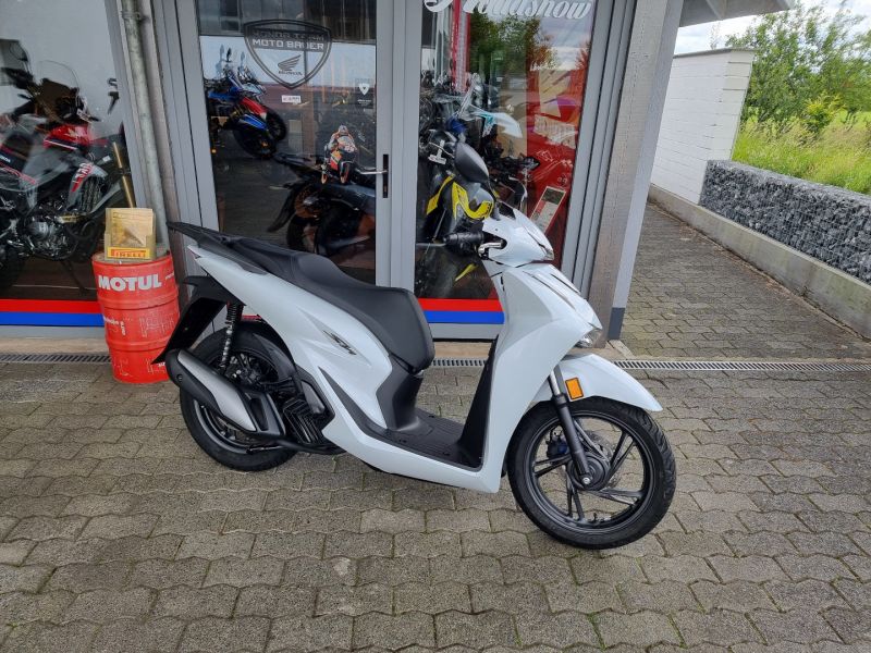 Honda SH125i inkl. Topcase 