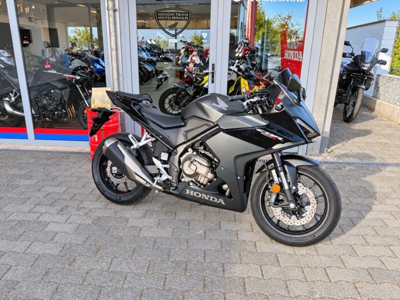 Honda CBR500R E-Clutch 