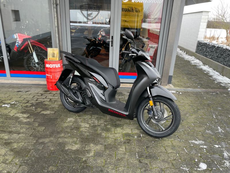 Honda SH125i inkl. Topcase 