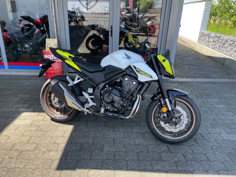 Honda CB500 Hornet E-Clutch 